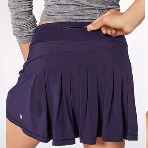 Lululemon Circuit Breaker Skirt II (Tall) (15") Aeon Size 4